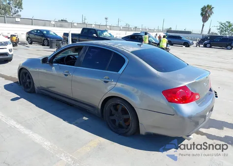 2013 Infiniti G37 Journey из США, поврежденный, VIN JN1CV6AP4DM712428